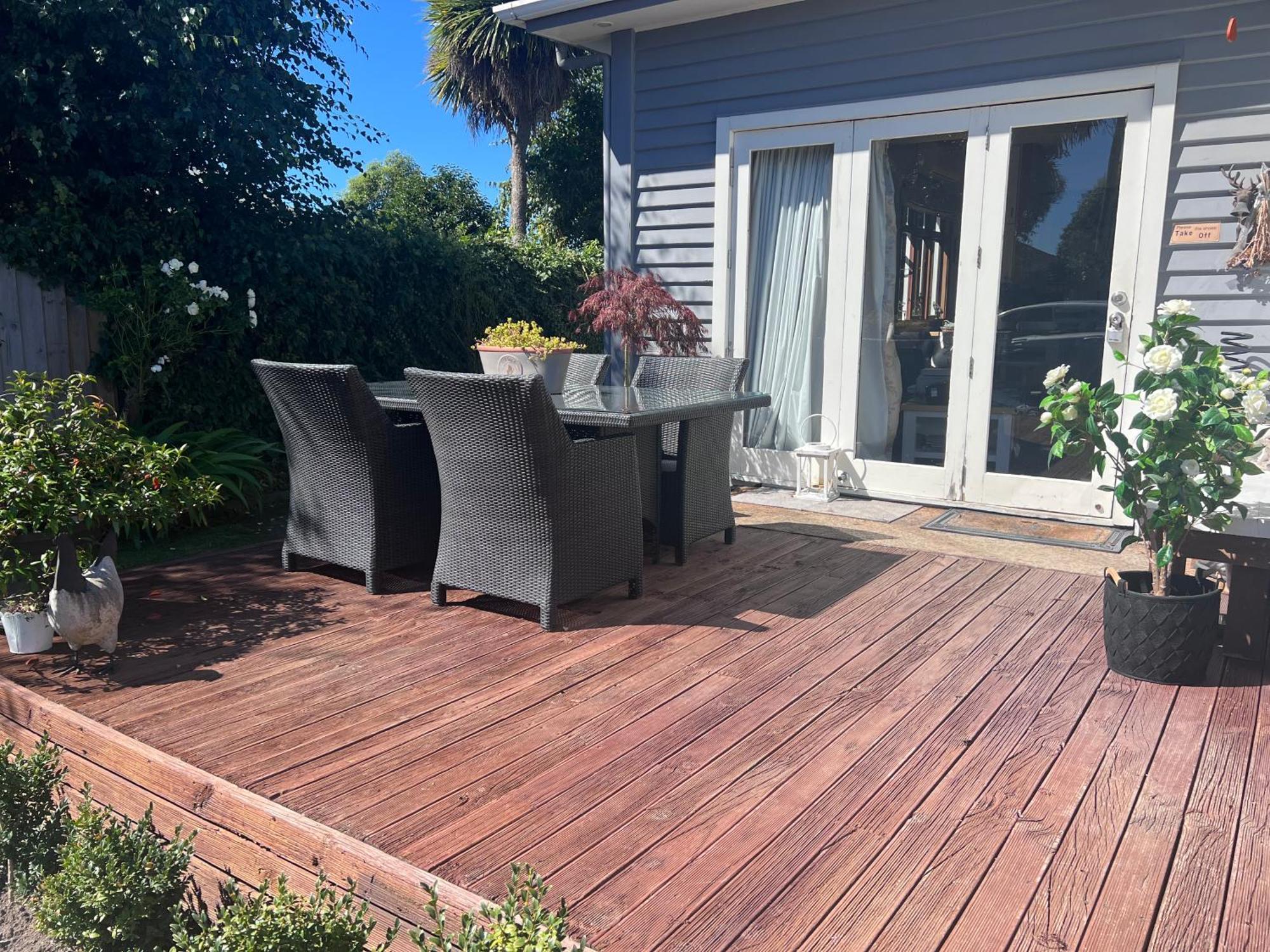 Gorgeous Villa, 7 Minutes From Airport Christchurch Exterior foto